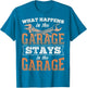 What Happens in Garage Stays in Garage - auto Labor car
