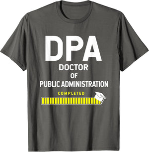 DPA Doctor of Public Administration Graduate