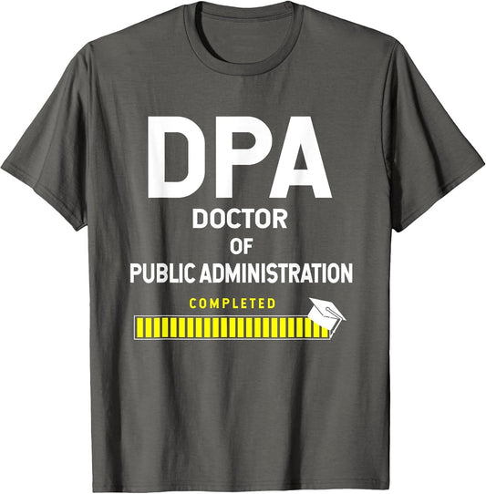 DPA Doctor of Public Administration Graduate