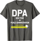 DPA Doctor of Public Administration Graduate