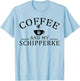 Schipperke Dog and Coffee