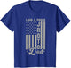 Loud and Proud JROTC Dad Junior ROTC Vintage American Flag