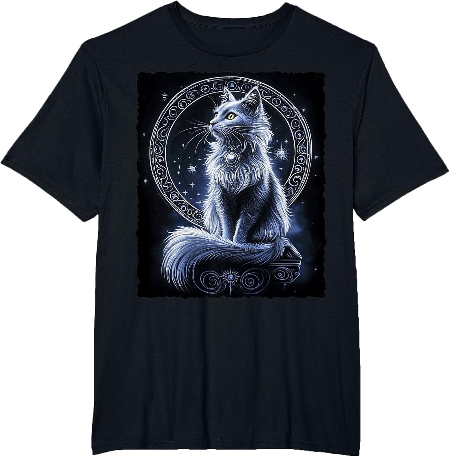 Magical Cat Fantasy Art Design