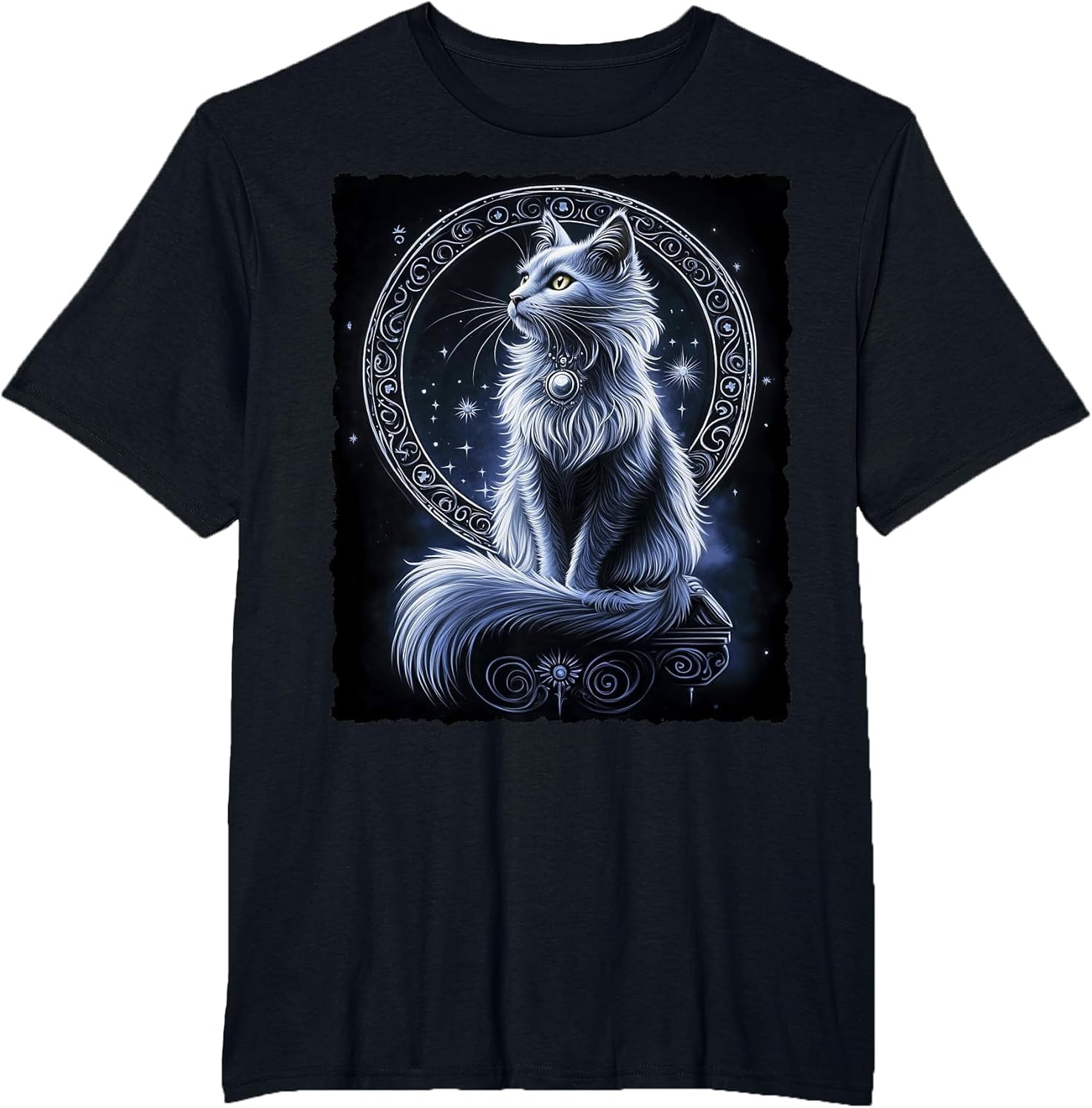 Magical Cat Fantasy Art Design