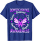 Domestic Violence Awareness Love Support Purple Butterflies
