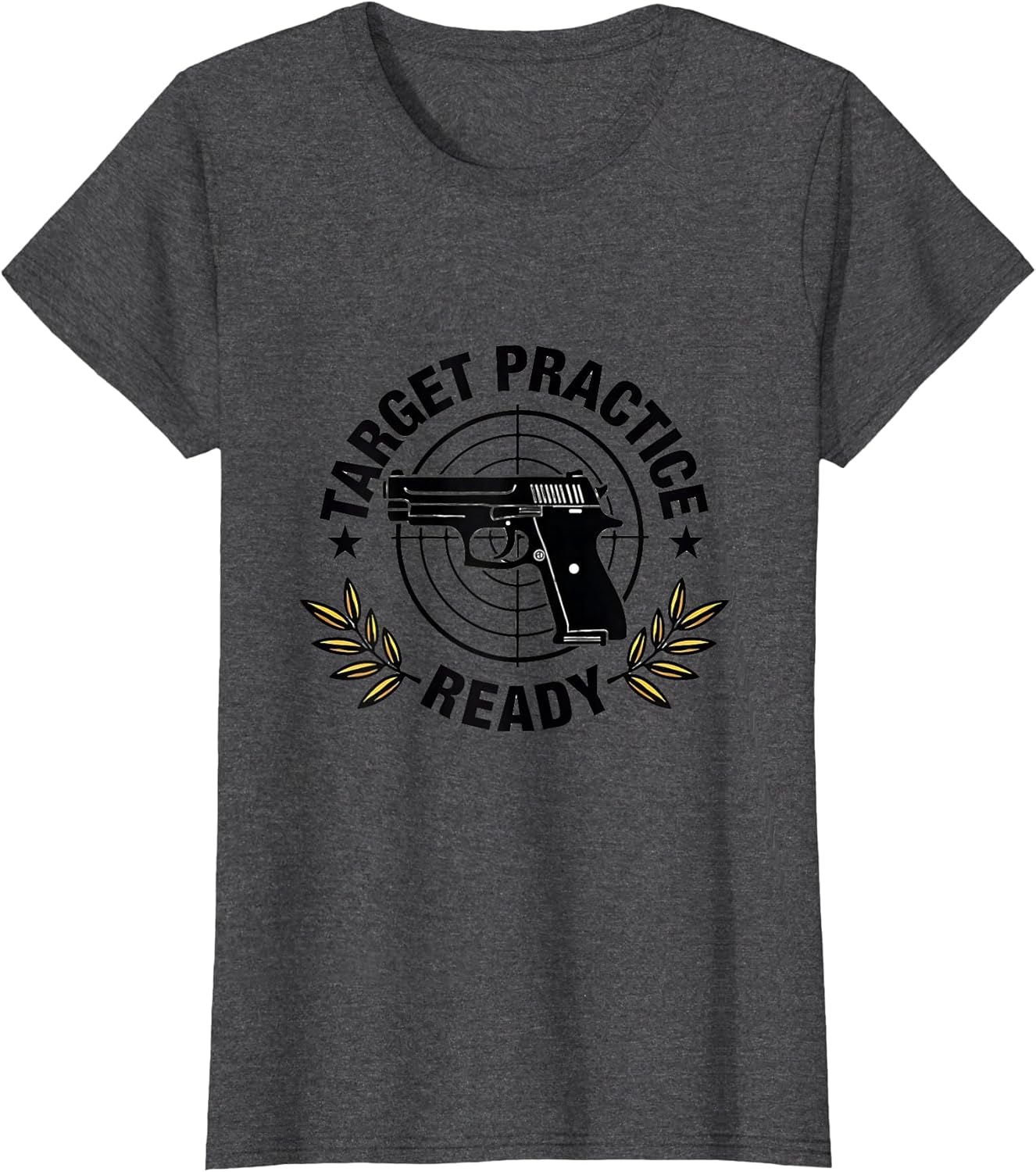 Target Practice Ready Gun Enthusiast Design