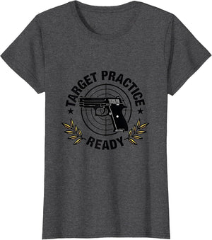 Target Practice Ready Gun Enthusiast Design