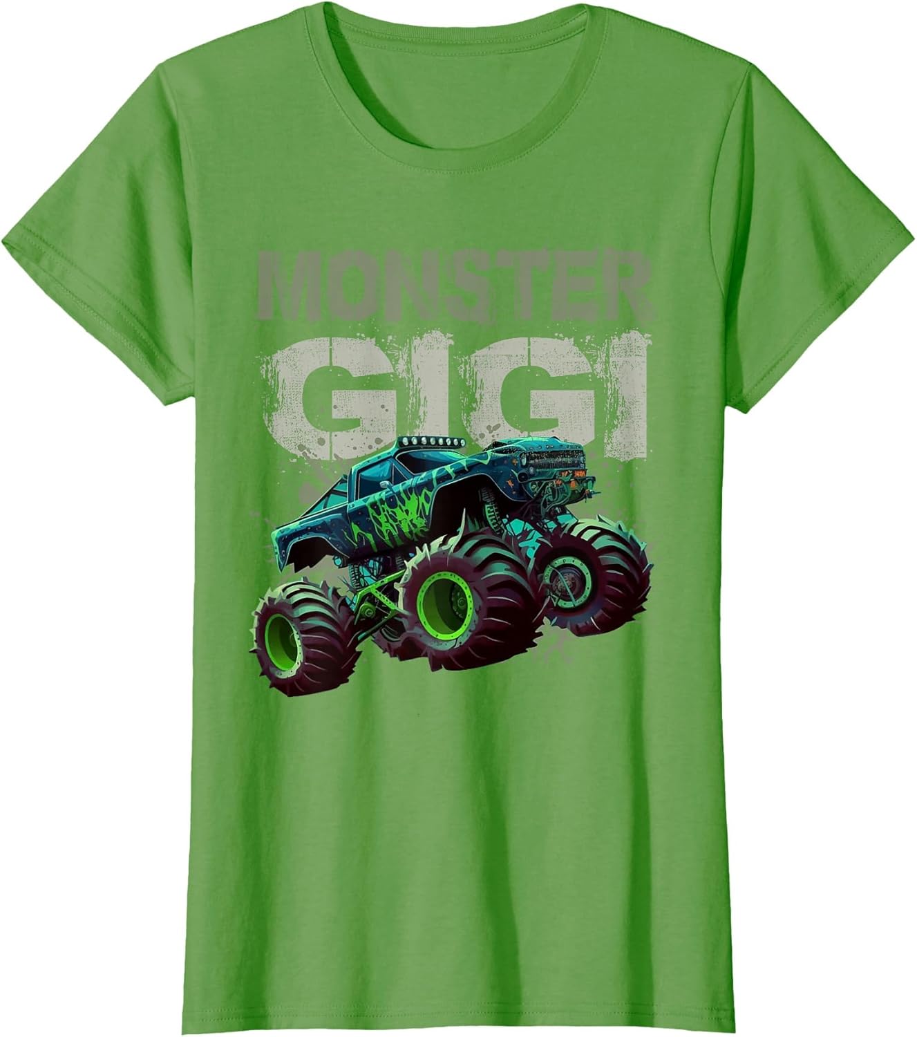 Monster Truck Gigi Family Matching Monster Truck Lovers