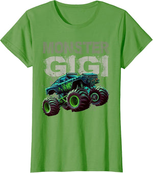 Monster Truck Gigi Family Matching Monster Truck Lovers