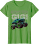 Monster Truck Gigi Family Matching Monster Truck Lovers