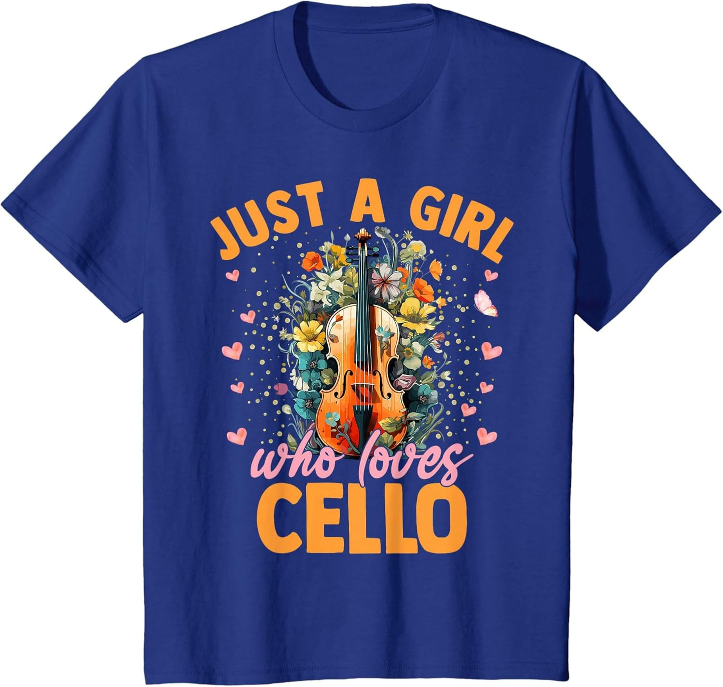 Cello Musical Girls Women Just A Girl Who Loves Cello