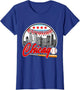 Vintage Chicago Design Funny Baseball Lover Player