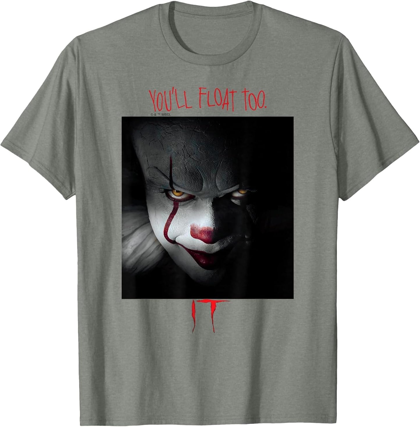 IT Films/TV Series - Pennywise You'll Float Too