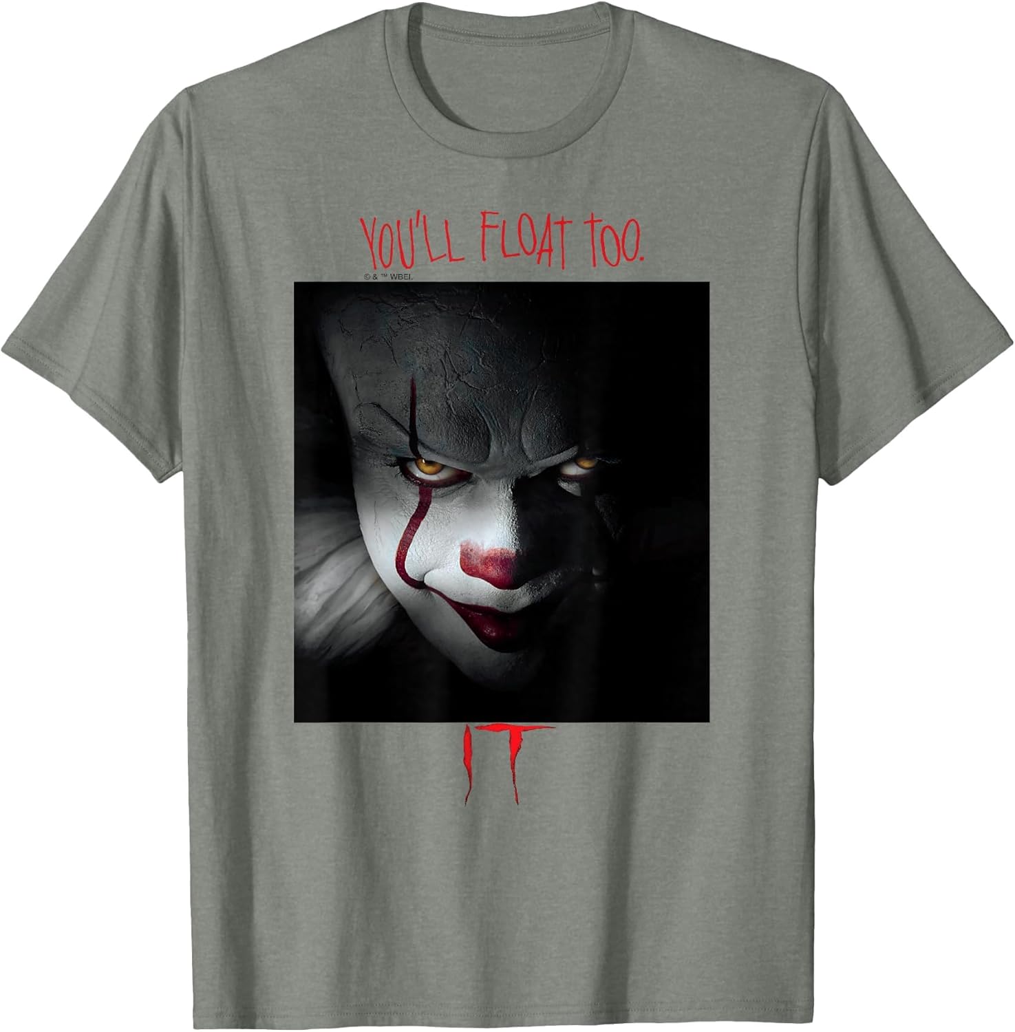 IT Films/TV Series - Pennywise You'll Float Too