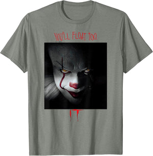 IT Films/TV Series - Pennywise You'll Float Too