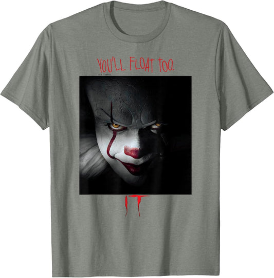 IT Films/TV Series - Pennywise You'll Float Too