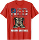 RED Friday for My Brother Remember Everyone Deployed
