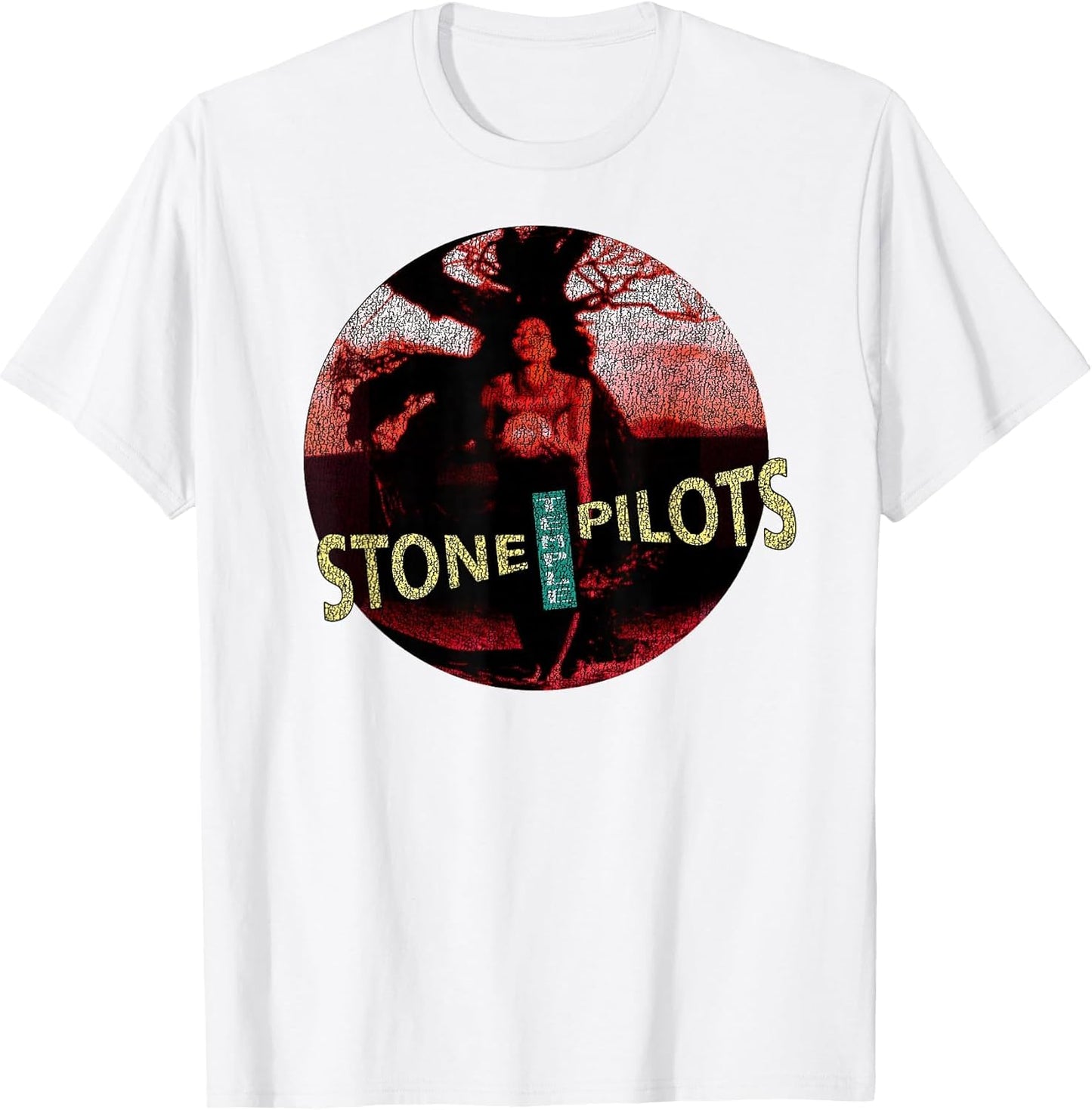 Stone Temple Pilots – Core Circle on White