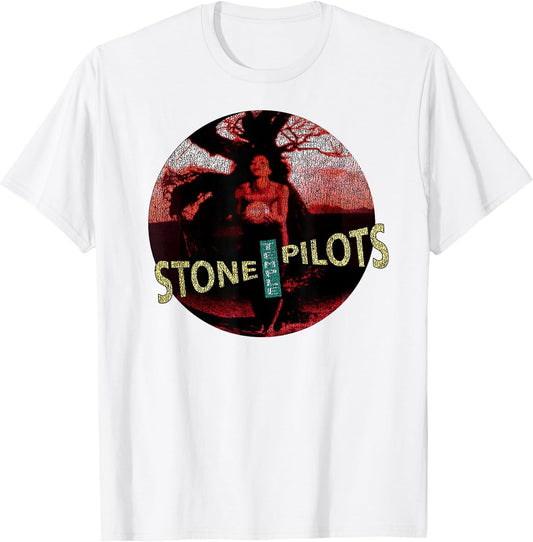 Stone Temple Pilots – Core Circle on White