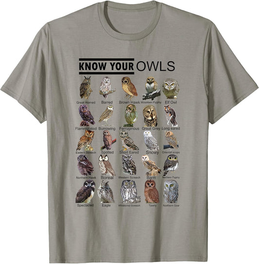 Know Your Owls All Type of Owl Spirit Animal for Owl Lovers