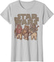 Star Wars Ewok Group Shot Logo