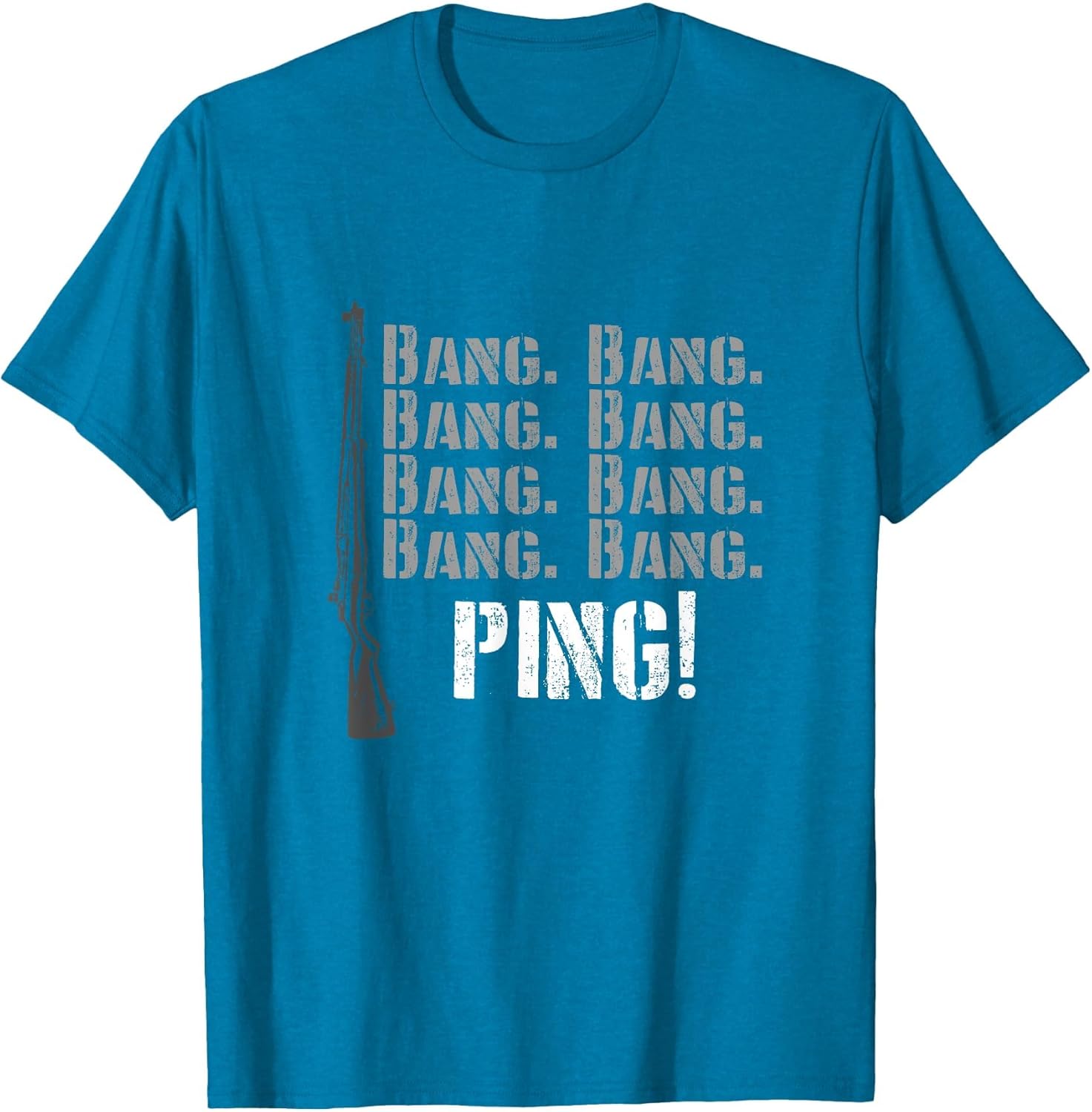 PING! Garand M1 WWII WW2 US Army 30-06 Bang Battle Rifle