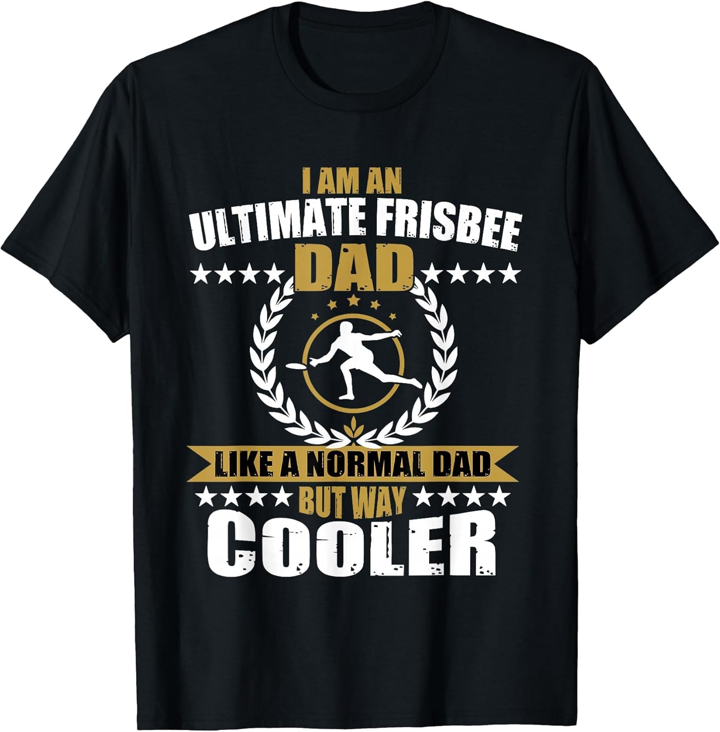 Great Ultimate Frisbee Dad