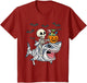Skeleton Riding Mummy Shark Halloween Boys Toddler Kids