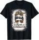 Chaos Coordinator Leopard Messy Bun Bleached Girls Women