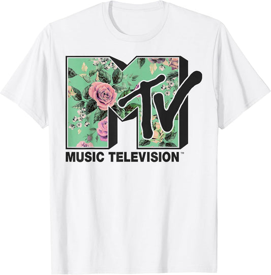 MTV Pastel Rose Logo