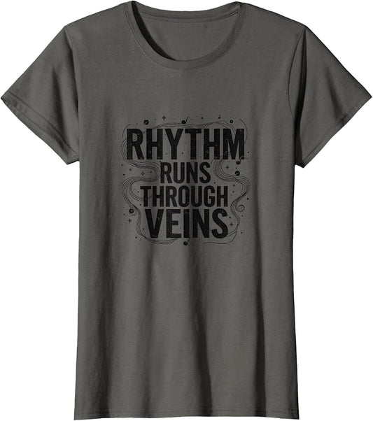 Rhythm Runs Through Veins Music Design