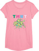 Teenage Mutant Ninja Turtles Vintage TMNT Typography