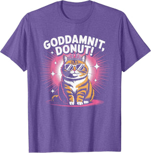 Goddammit Donut Funny Food Humor Quote