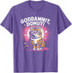 Goddammit Donut Funny Food Humor Quote