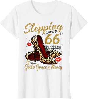 High Heels Stepping Into My 66th Birthday 66 and Fabulous
