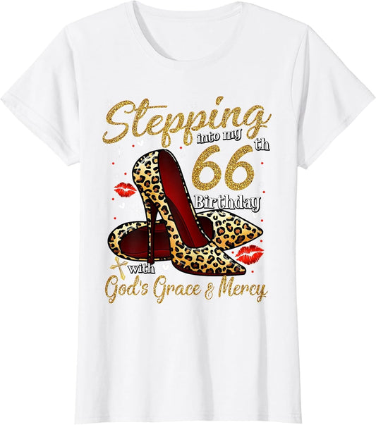 High Heels Stepping Into My 66th Birthday 66 and Fabulous