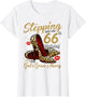 High Heels Stepping Into My 66th Birthday 66 and Fabulous