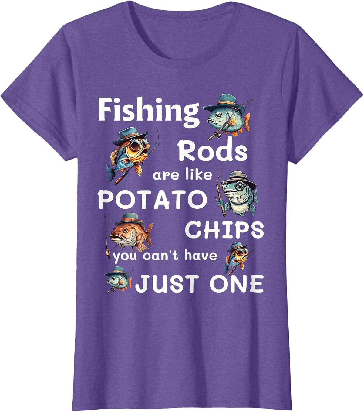 Fishing Rods are Like Potato Chips You Can’t Have Just One