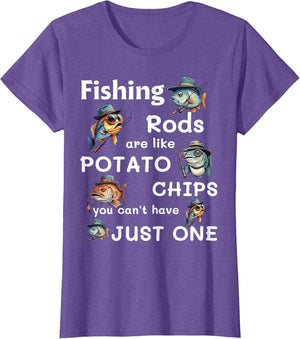 Fishing Rods are Like Potato Chips You Can’t Have Just One