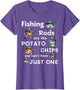Fishing Rods are Like Potato Chips You Can’t Have Just One