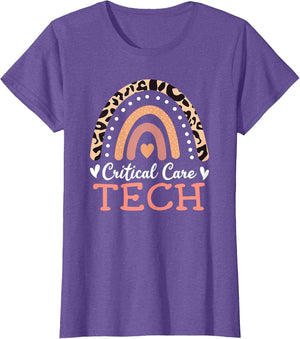 Critical Care Tech Rainbow EMT Emergency Medical Technician