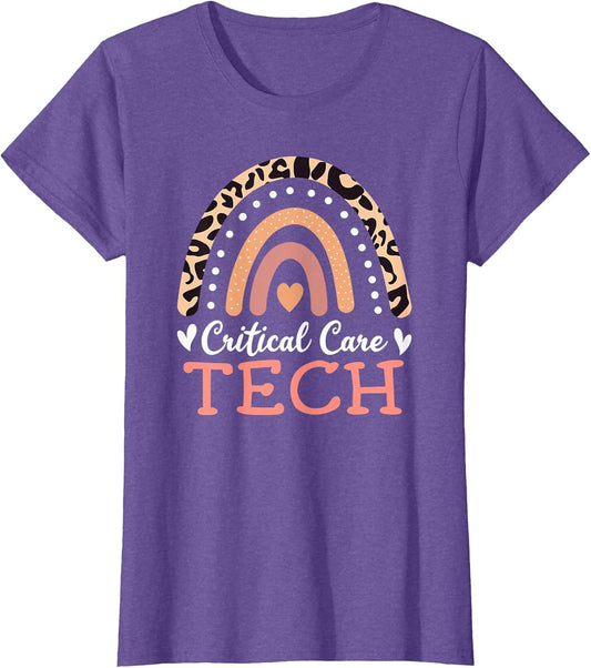 Critical Care Tech Rainbow EMT Emergency Medical Technician