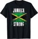 Jamaica Strong Distressed Flag - Jamaican Pride