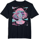 Anime Girl Vaporwave Glitchcore Pastel Goth Distressed