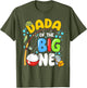Dada of The Big One Fishing Birthday Boy Family Party