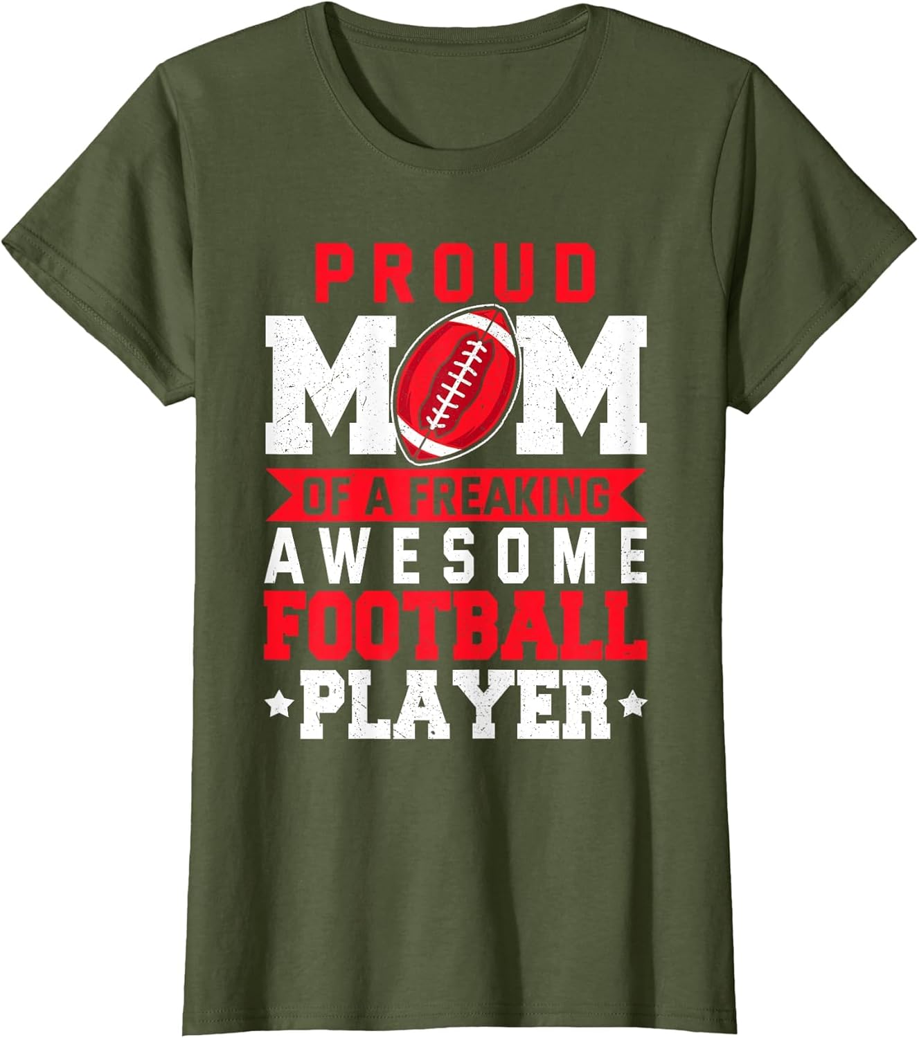 American Football Mom Player Theme Quote