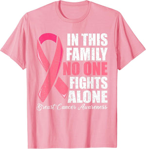Support Breast Cancer Women, Pink Breast Cancer Shirt