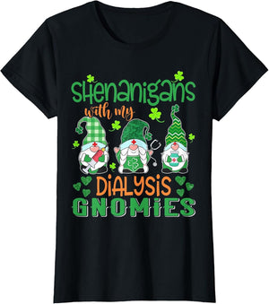 Shenanigans with My Dialysis Gnomies St Patricks Day Nurse