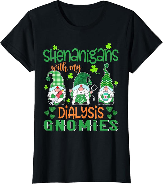 Shenanigans with My Dialysis Gnomies St Patricks Day Nurse
