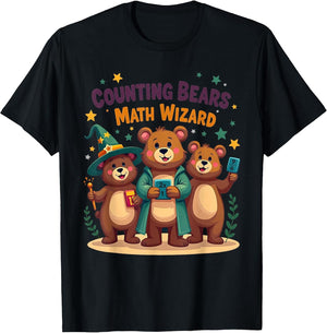 Counting Bears Math Wizard Teacher Design
